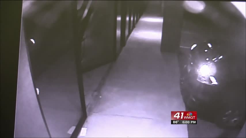 Thieves broke into Oakridge Custom Finishing on Moody Road in Warner Robins Sunday morning.