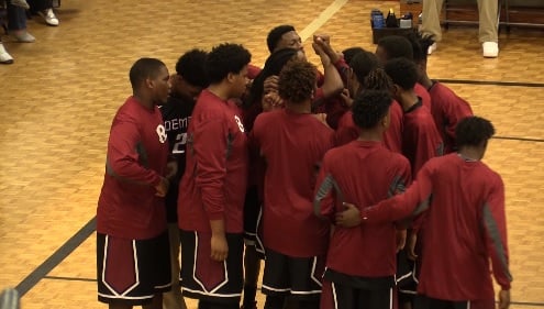 Warner Robins stayed unbeaten in region play with a 96-90 win over Jones County.