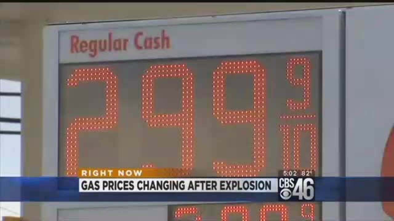 gas prices could change due to pipeline explosion 41NBC News