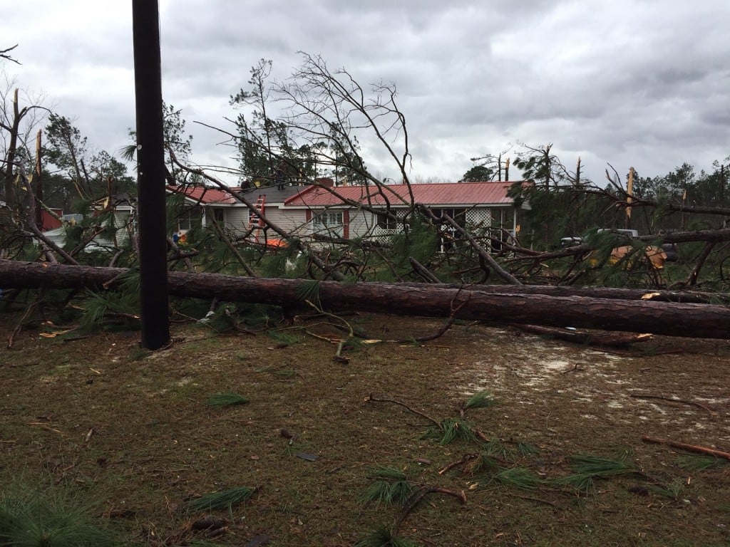 Wilcox County was hit hard by a tornado over the weekend.