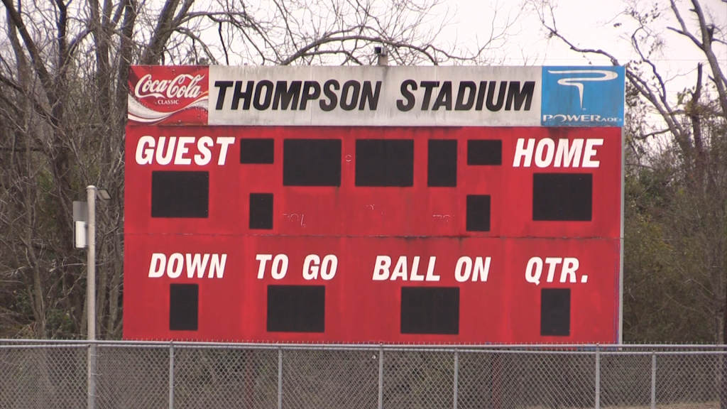 Renovations will be done to Thompson Stadium