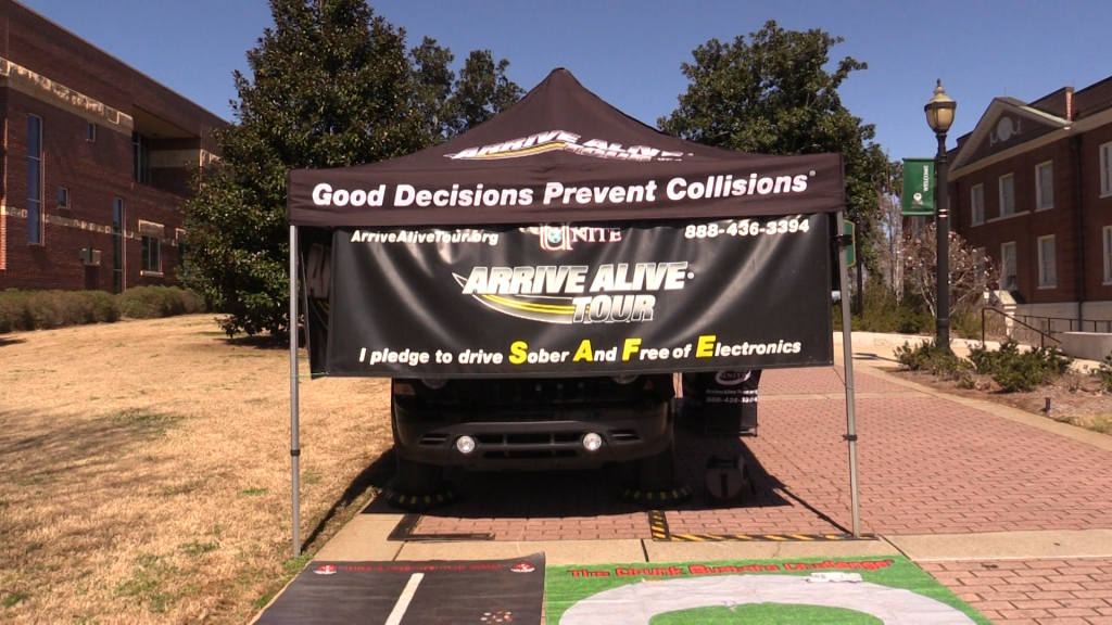 Impaired driving simulation