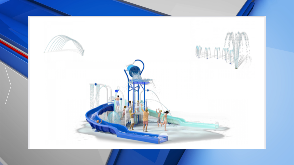 Aquatic center in Baldwin county