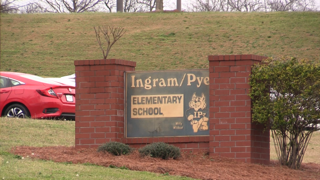 They Ingram-pye Elementary school will take a literacy bus to neighborhoods tomorrow.