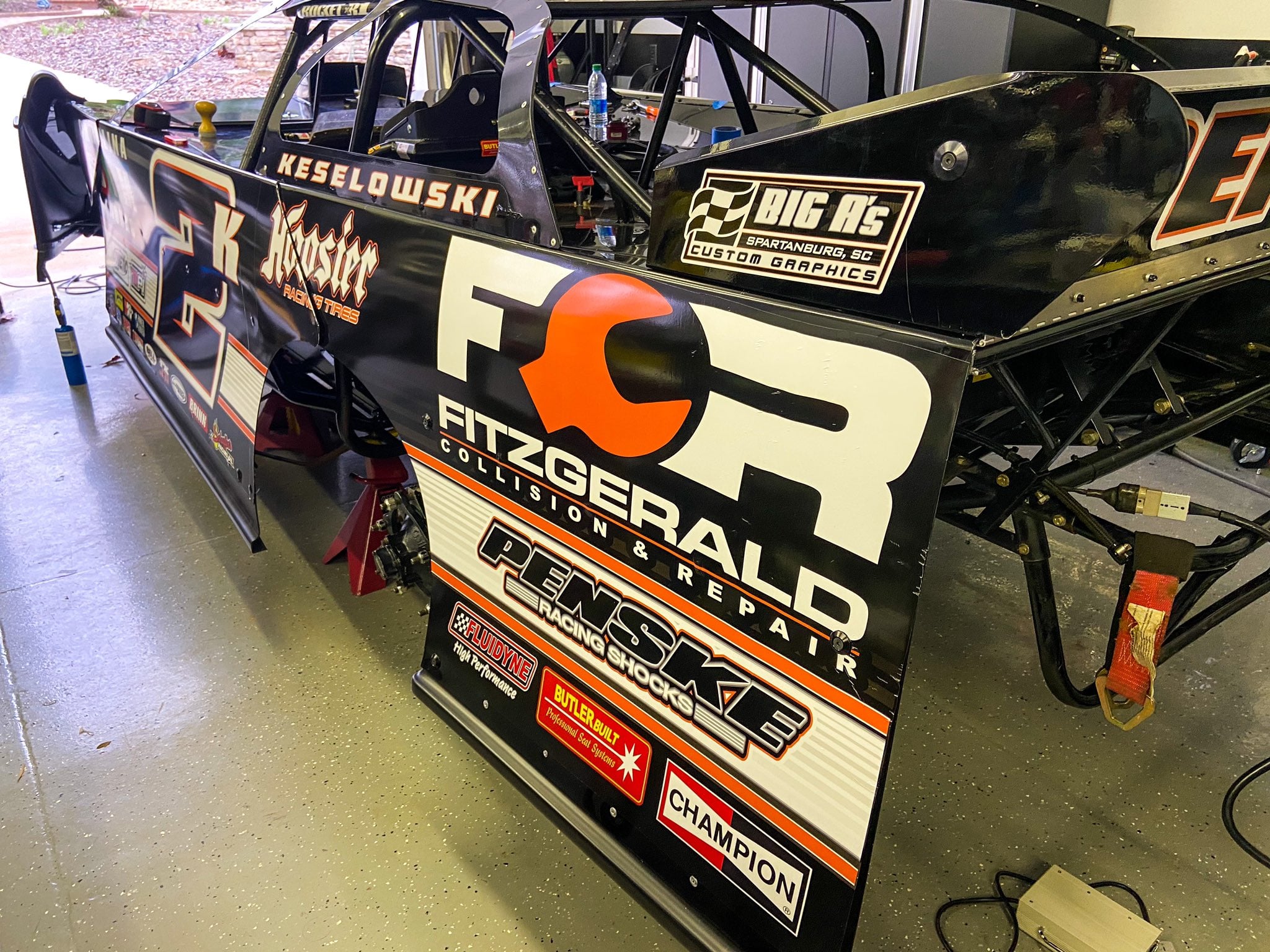 NASCAR's Keselowski racing in Middle Georgia Friday night - 41NBC News ...