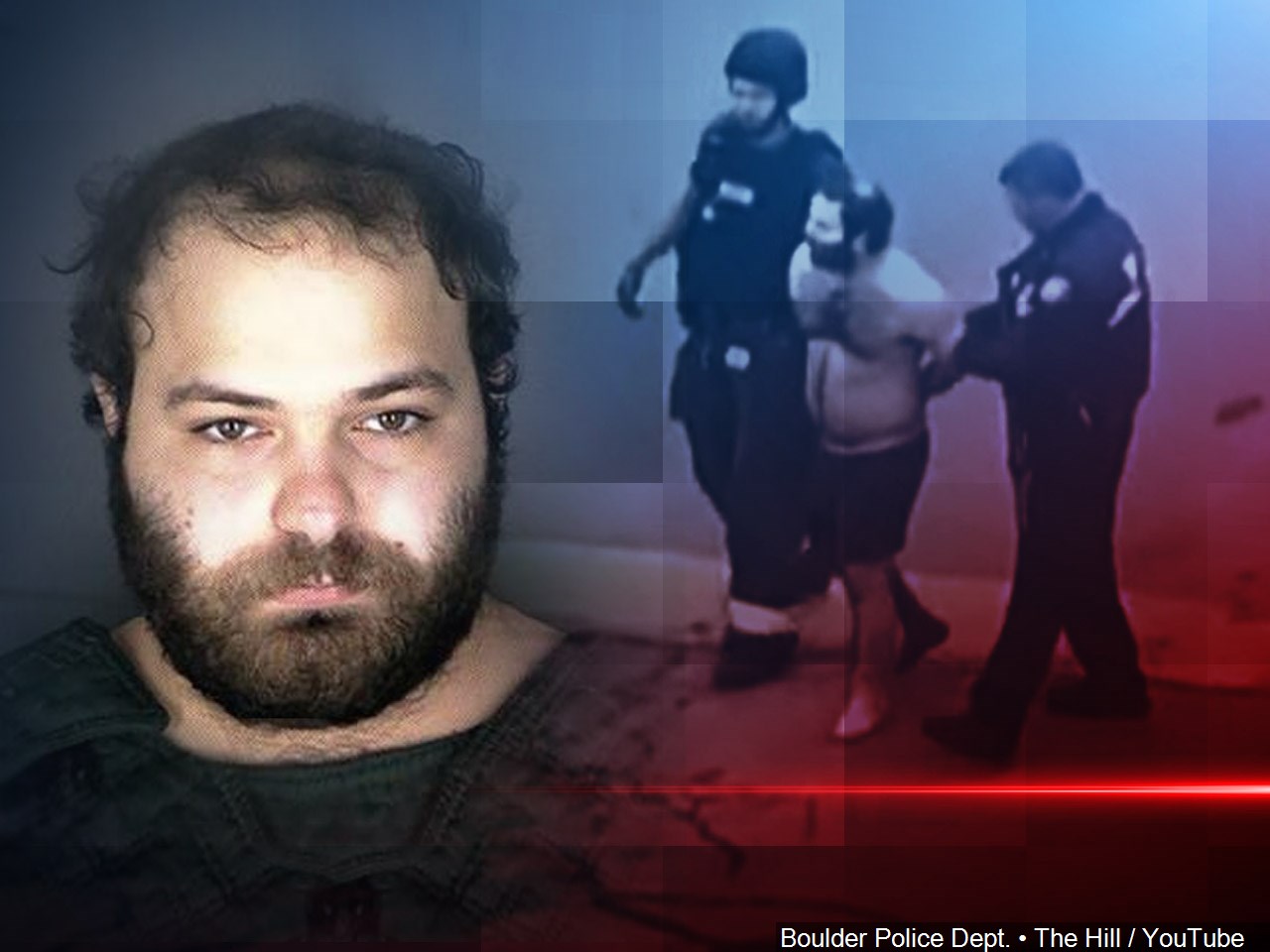 Colorado shooting suspect makes his 1st court appearance - 41NBC News ...