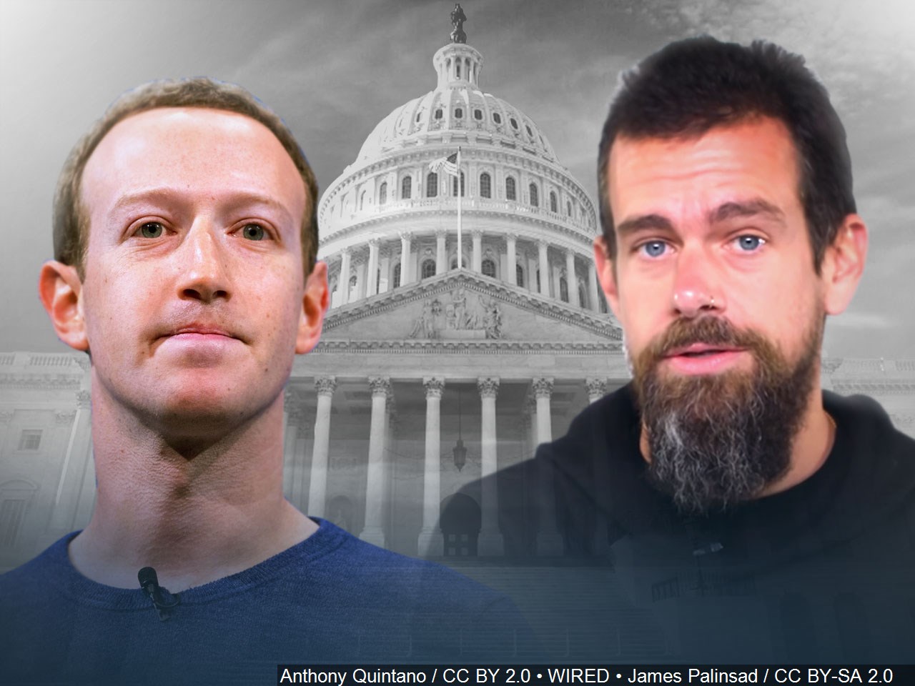 Facebook’s Mark Zuckerberg, Twitter’s Jack Dorsey Go Before Congress 