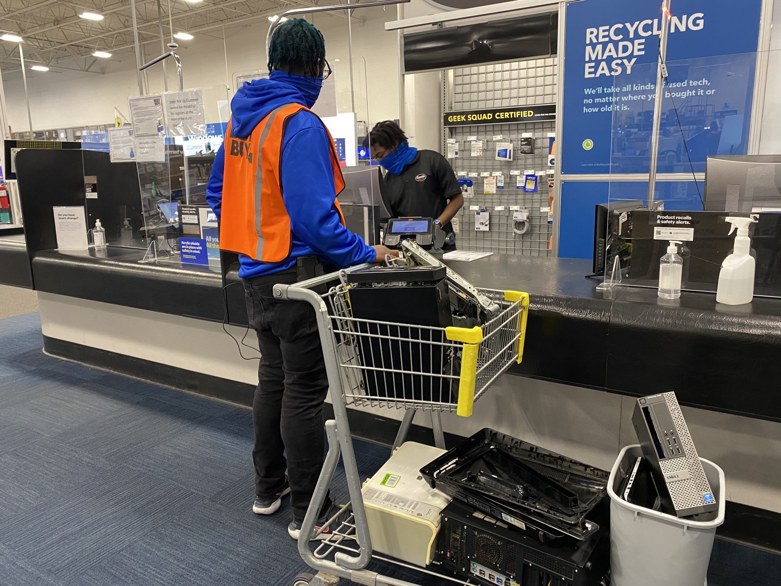 Best Buy makes recycling old tech easy 41NBC News WMGTDT