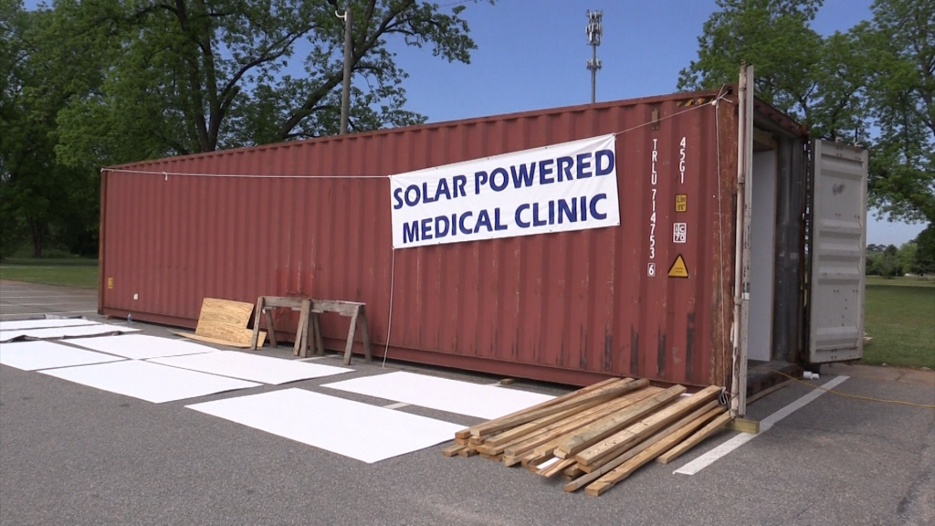 Obgyn Clinic Container