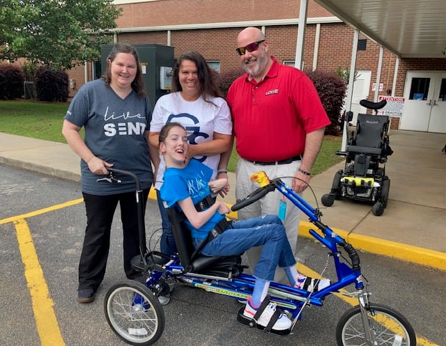 Adapted Bikes