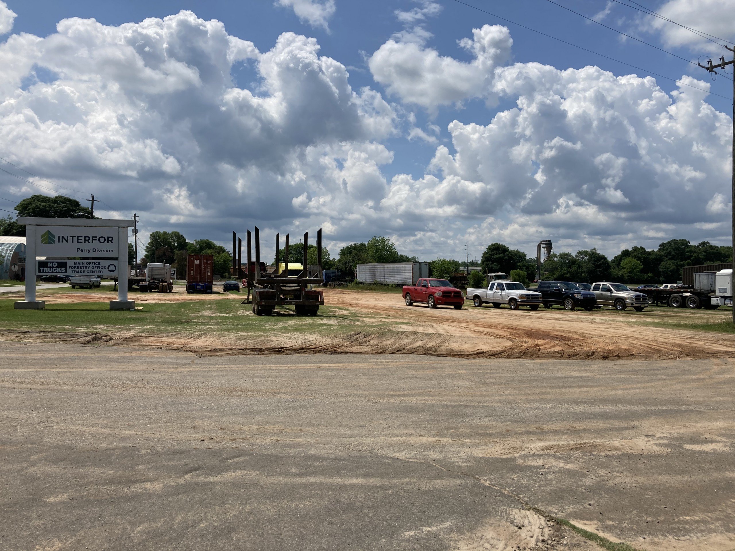 Interfor expanding Perry sawmill 41NBC News WMGTDT