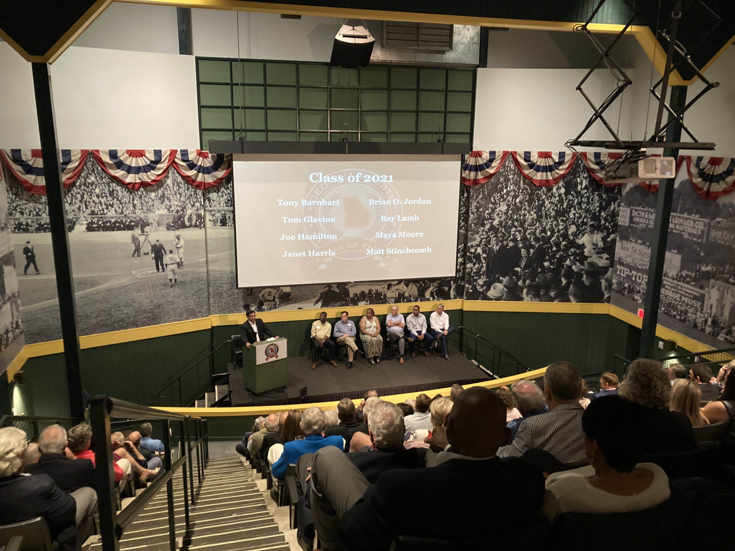 2021 Sports Hall of Fame inductees get ceremonial jackets