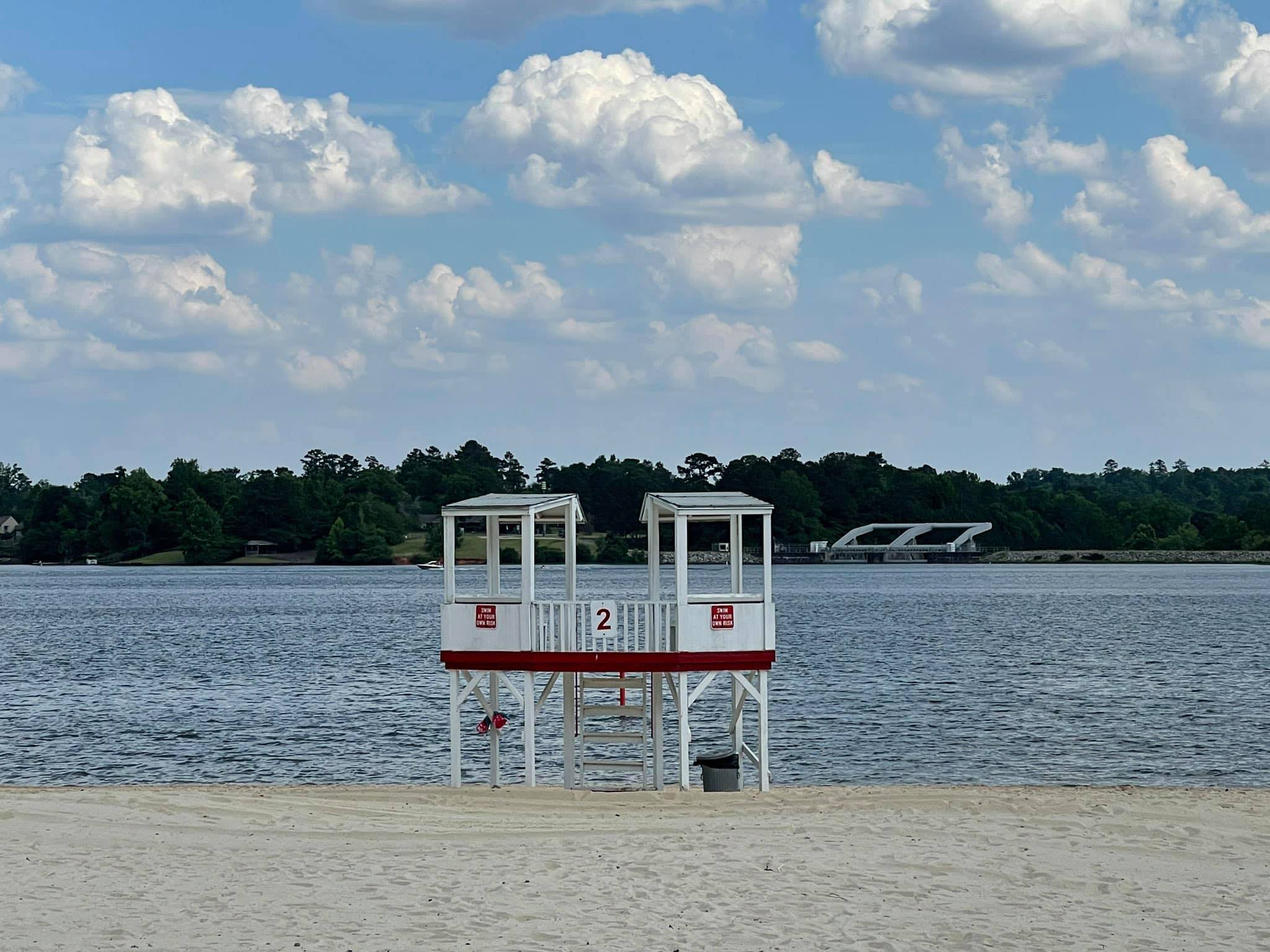 UPDATE Claystone Park swimming area reopens after new sample test