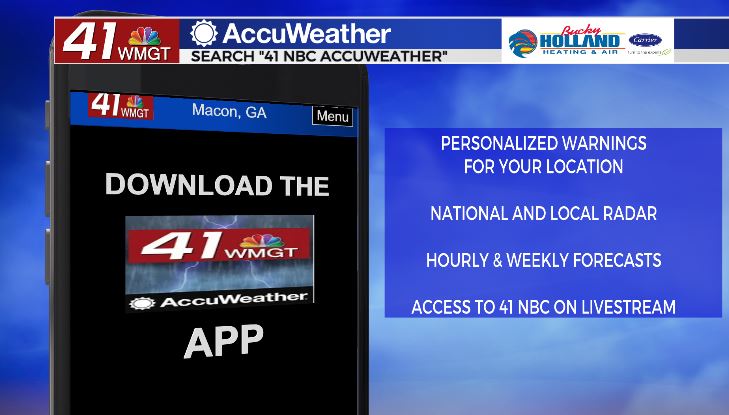 Tornado watch issued for parts of Middle Georgia - 41NBC News | WMGT-DT