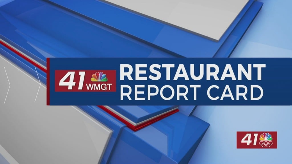 Restaurant Report Card: Food Service Inspection Scores June 1 4