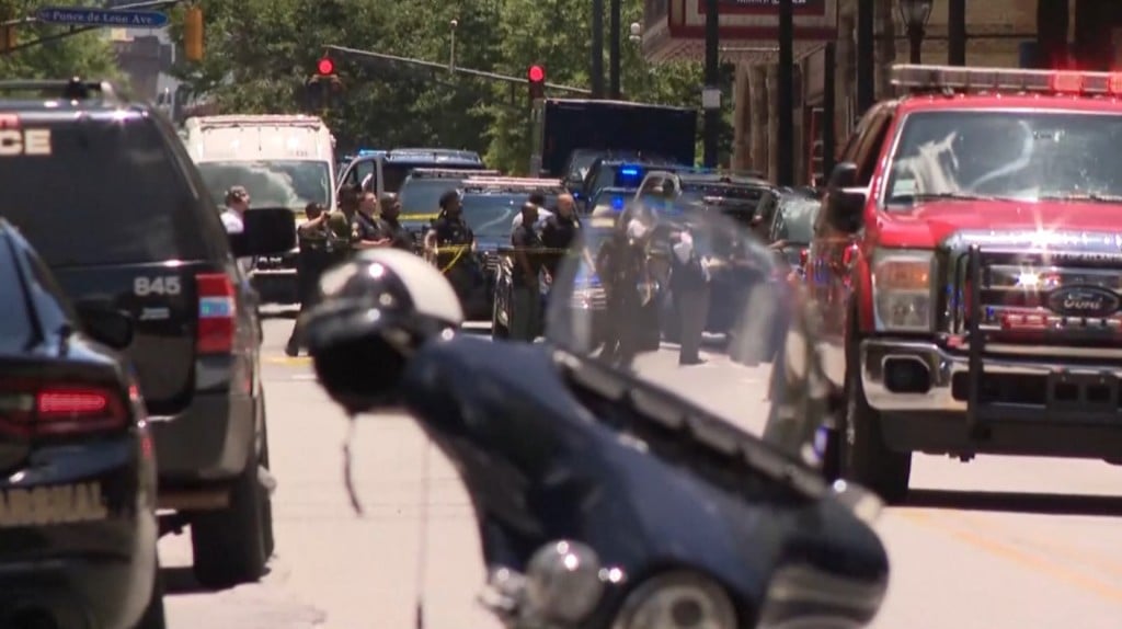 Atlanta Apartment Shooting