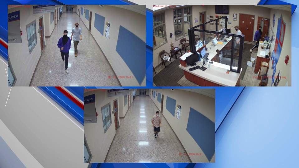 Southwest High Break In Gfx