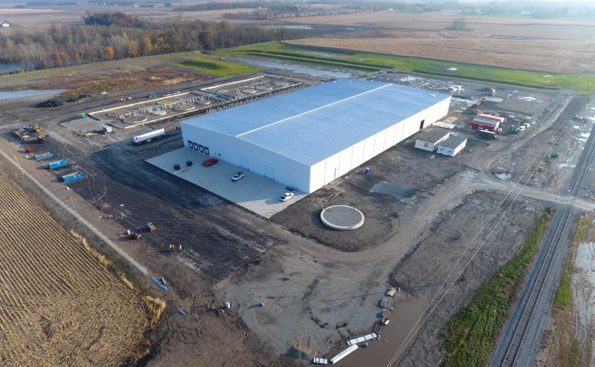 'World's largest advanced plastics recycling and renewal facility