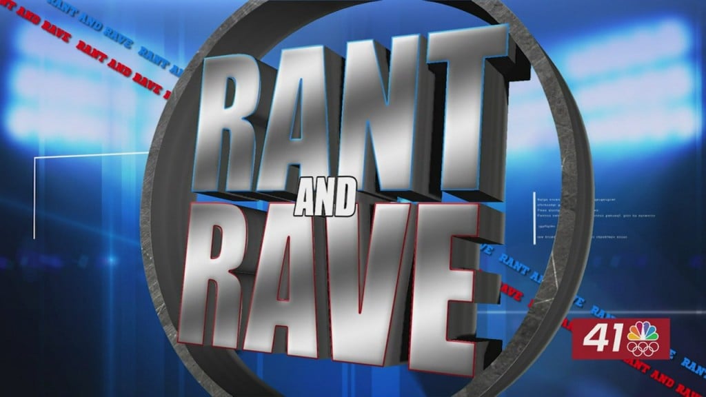 Rant And Rave: June 4th It's Quiet In Here