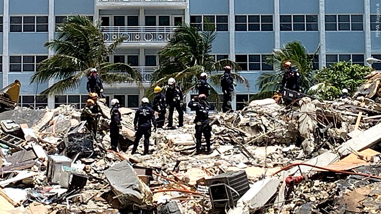 Search for bodies concludes at Florida condo collapse site - 41NBC News ...