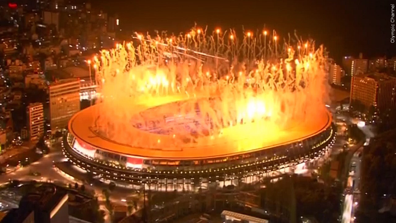 Opening Ceremony marks start of 2020 Tokyo Olympics - 41NBC News | WMGT-DT