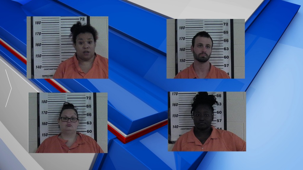 Four arrested in connection with firebombing of Eastman restaurant