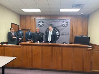 Laurens County Sheriff announcement