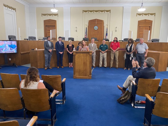 Macon-Bibb County Announcement