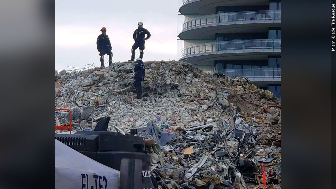 Prayer and tears marks end of search for survivors in Florida condo ...