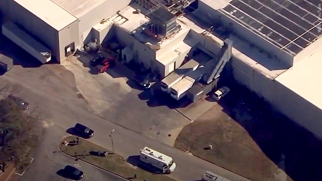 Gainesville Poultry Plant