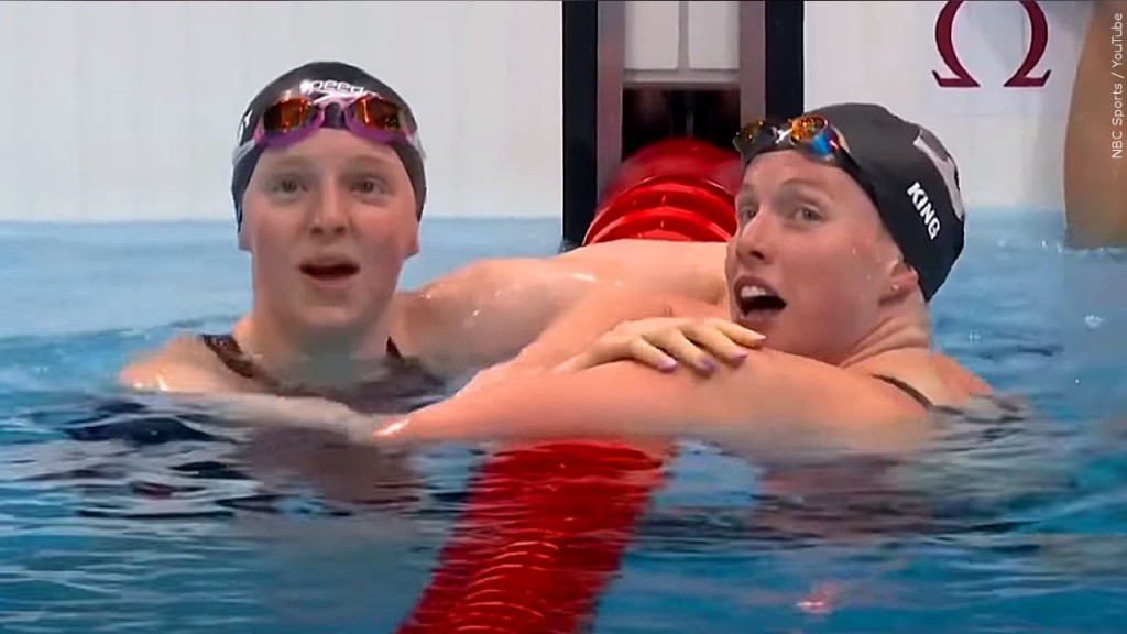 Lydia Jacoby Left Lilly King