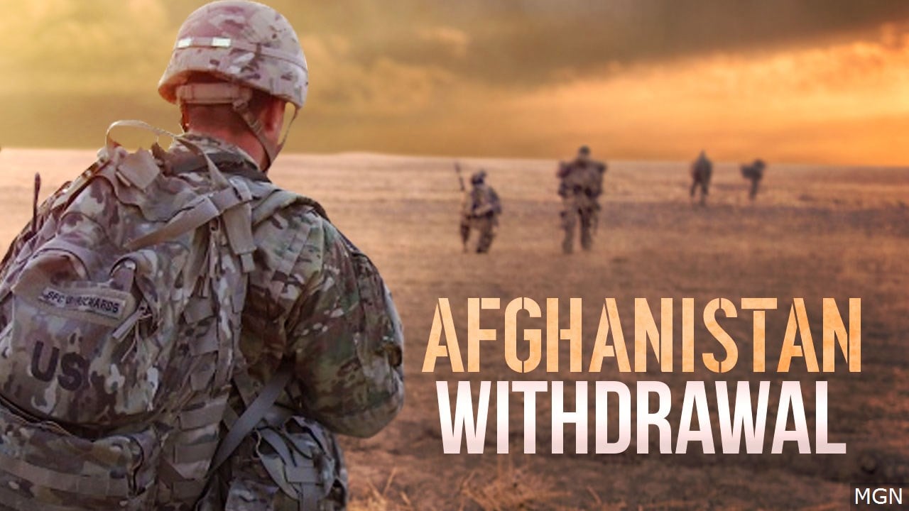 U.S. Troop Withdrawal From Afghanistan Coming Soon - 41NBC News | WMGT-DT