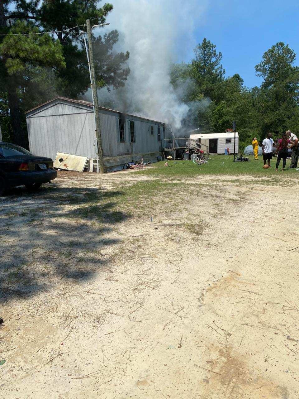 Sandersville 11yearold charged with 3 counts of arson