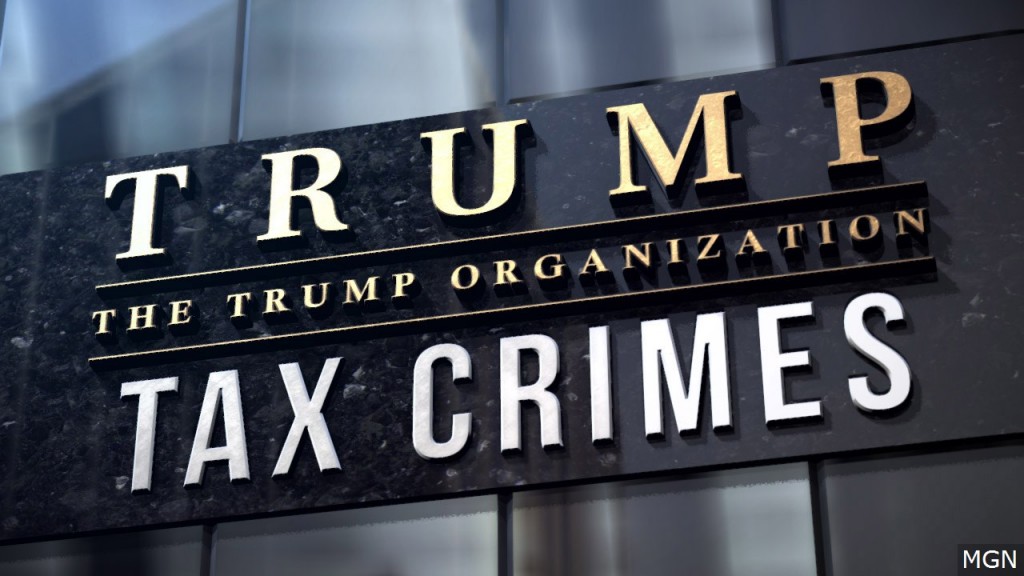 Trump Org Tax Crimes