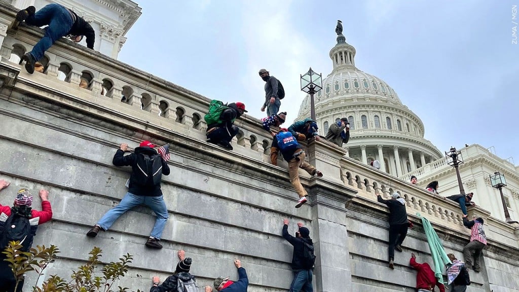 Storming The Capitol