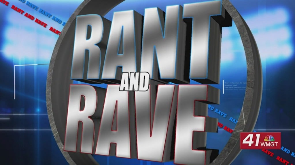 Rant And Rave: August 26th For The Alliance