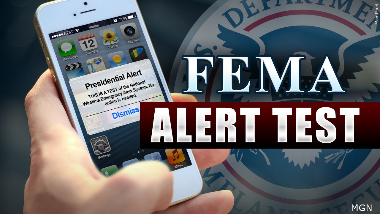 National Emergency Alert System test on Wednesday 41NBC News WMGTDT