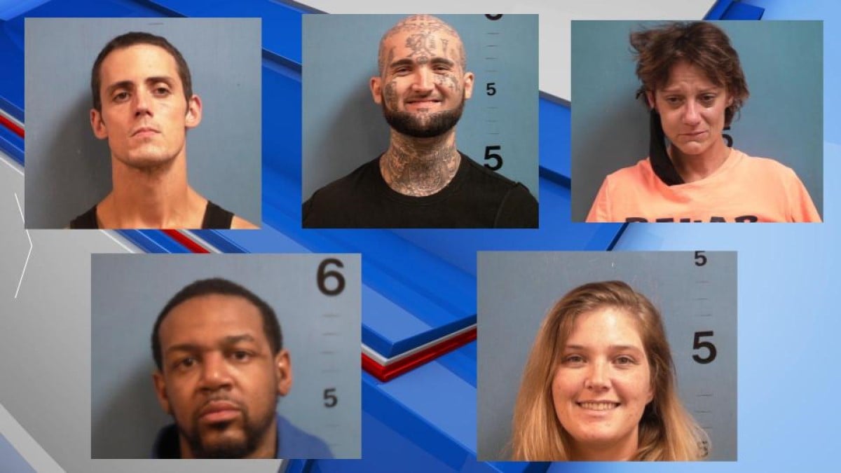 5 charged in Monroe County Jail meth bust