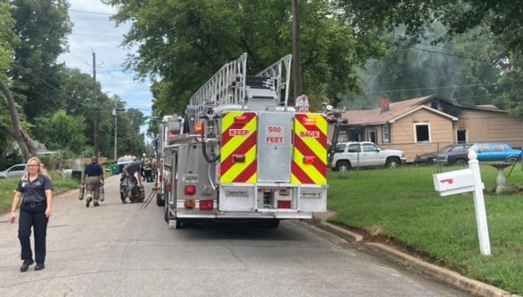Carmen Place Fire