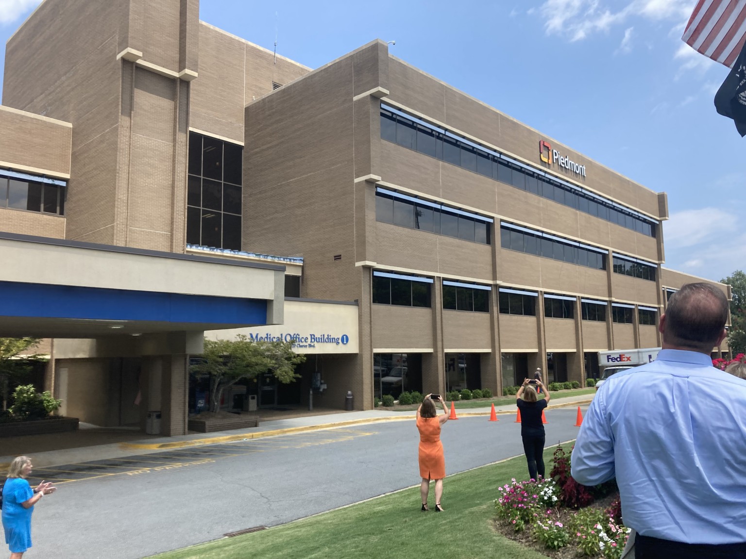 Coliseum Medical Centers changes its name