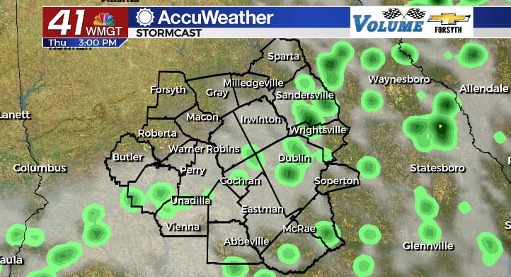 Rain Chances 9 09