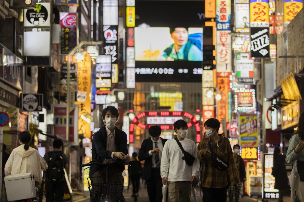 Virus Outbreak Japan Sudden Success