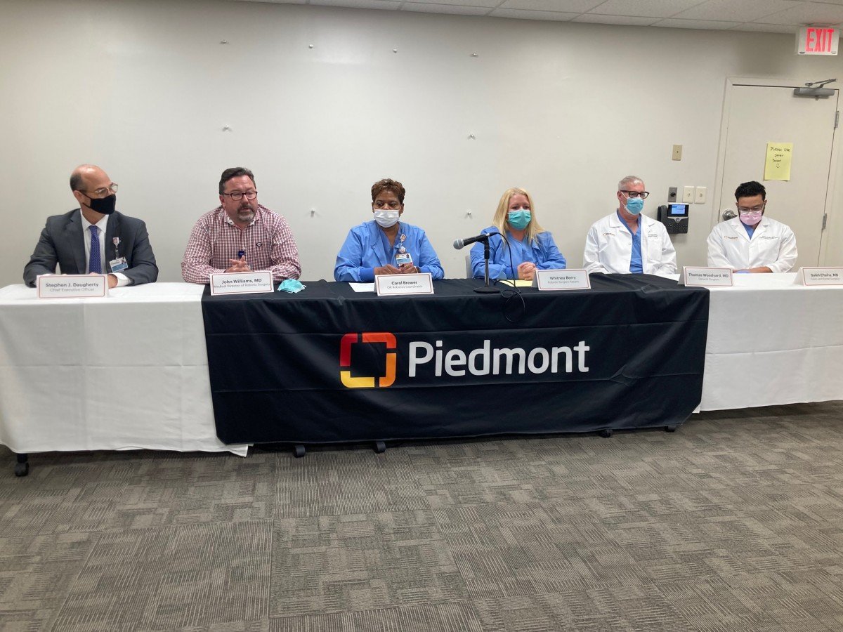 Piedmont Macon celebrates 5,000 robotic surgery completed