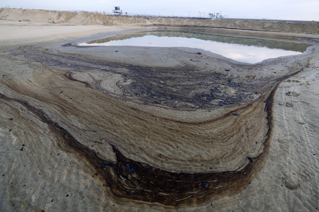 California Oil Spill