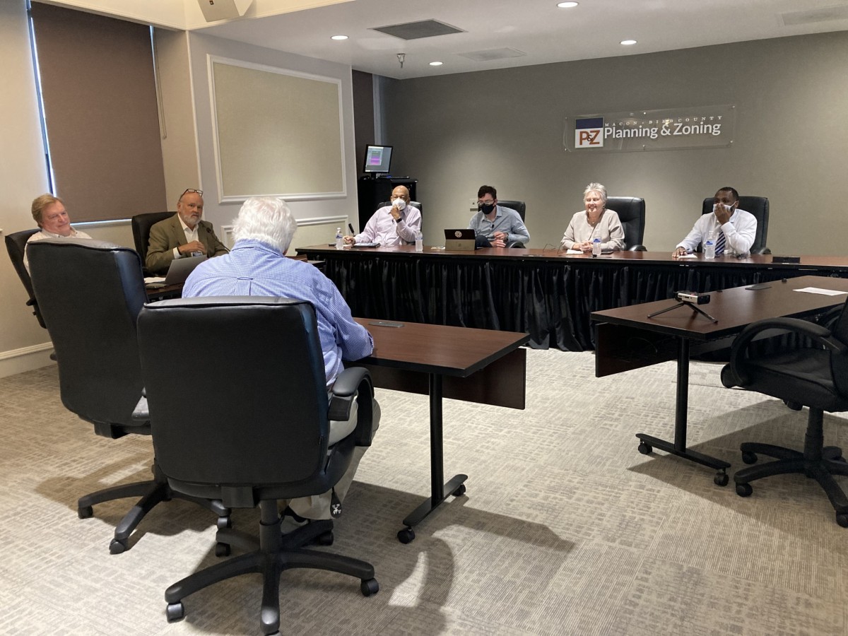 MaconBibb Planning & Zoning discusses convenience stores