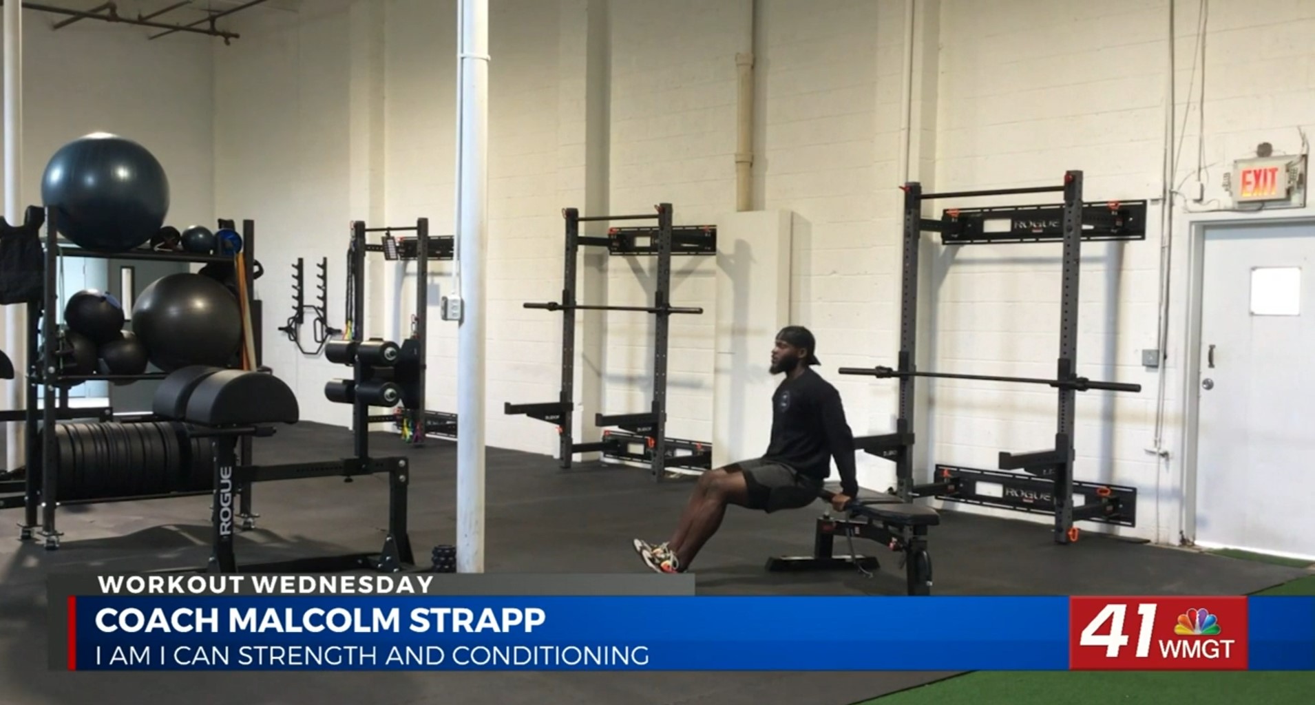 Jason Roop Workout WORKOUT WEDNESDAY: Upper and Lower body circuit - 41NBC News | WMGT-DT