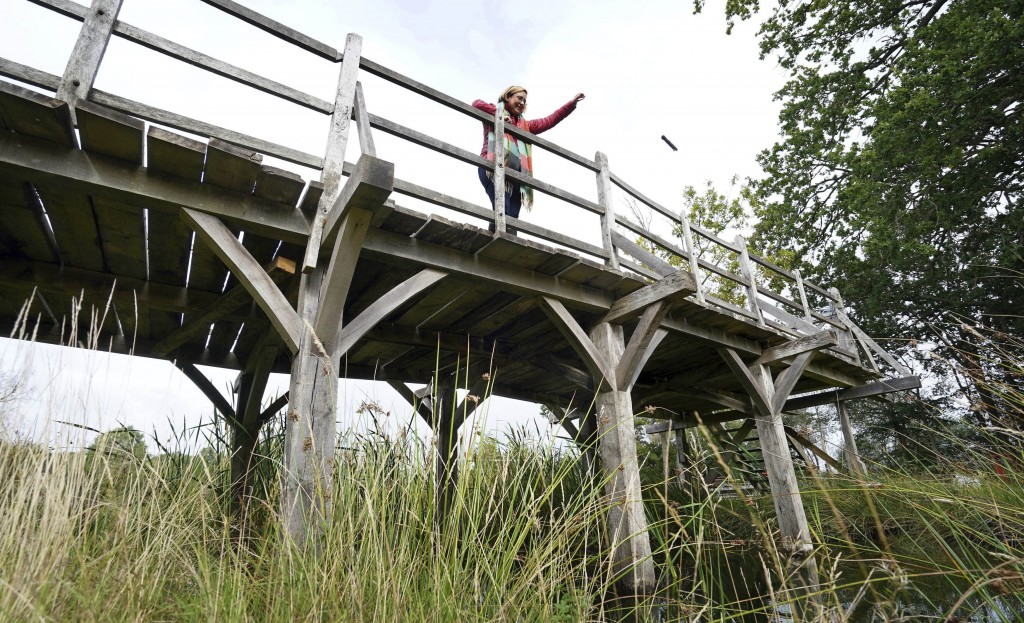 Britain Pooh Bridge Auction