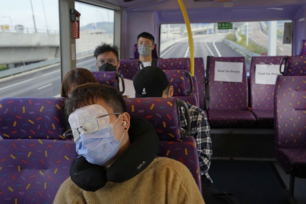 Hong Kong Snooze Bus