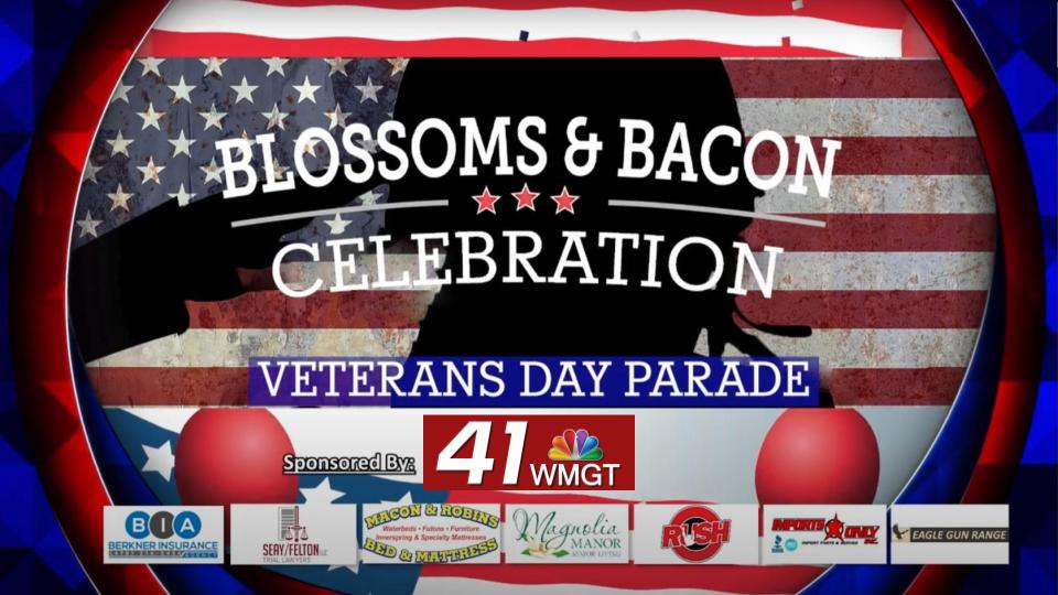 Blossoms And Bacon Celebration Veterans Day Parade