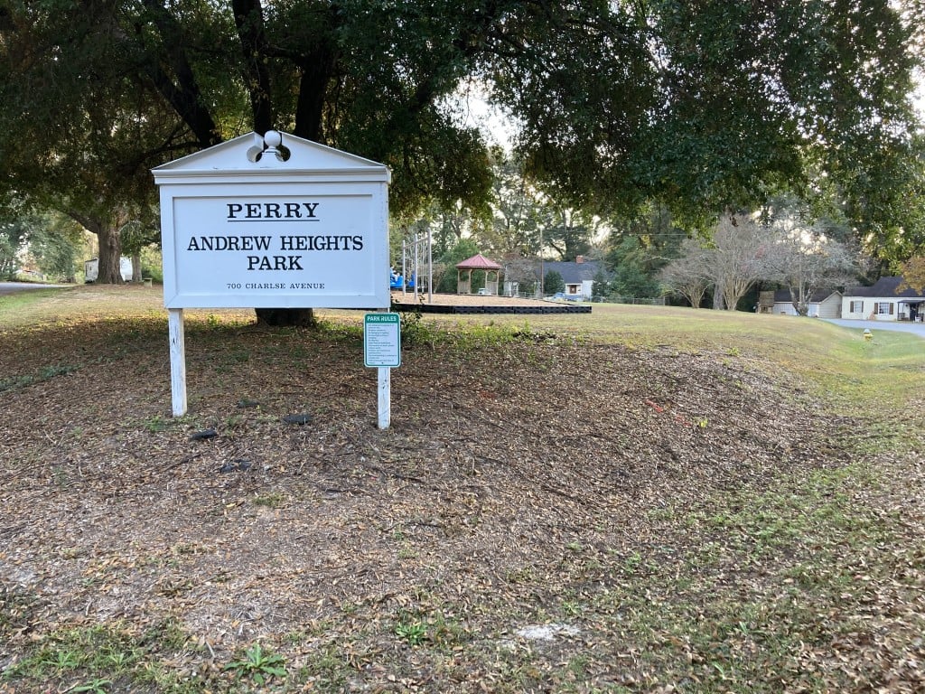 Perry Park Dedication